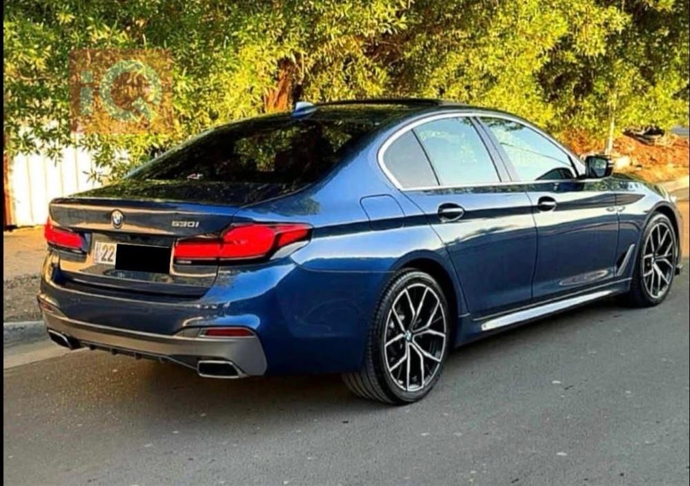 بي ام دبليو الفئة 5